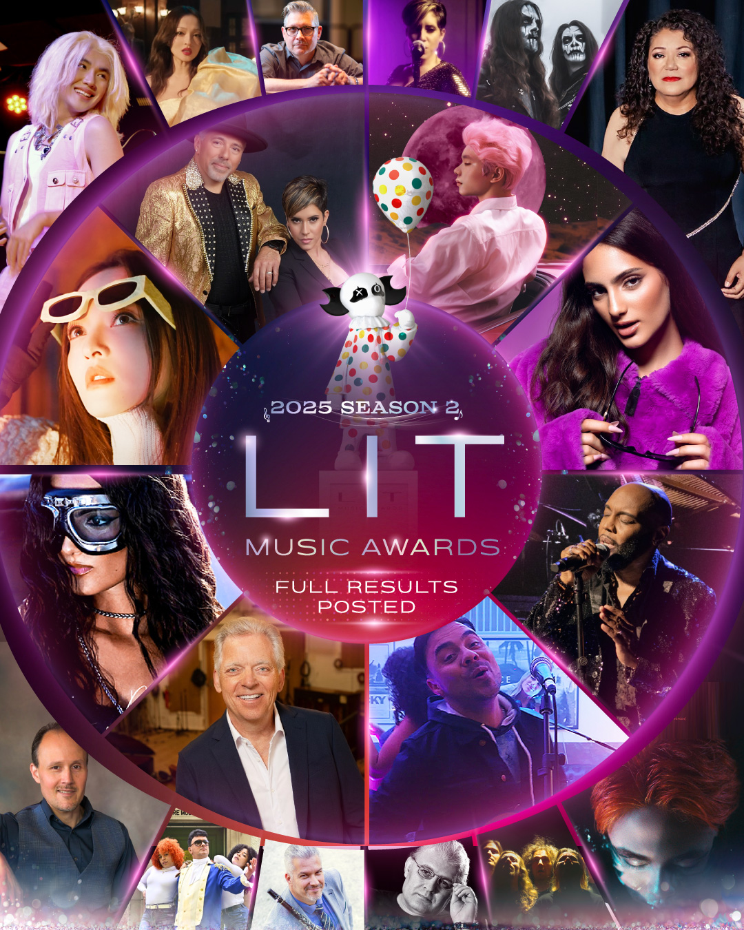 2025 S2 LIT Music Awards Winner Announcement