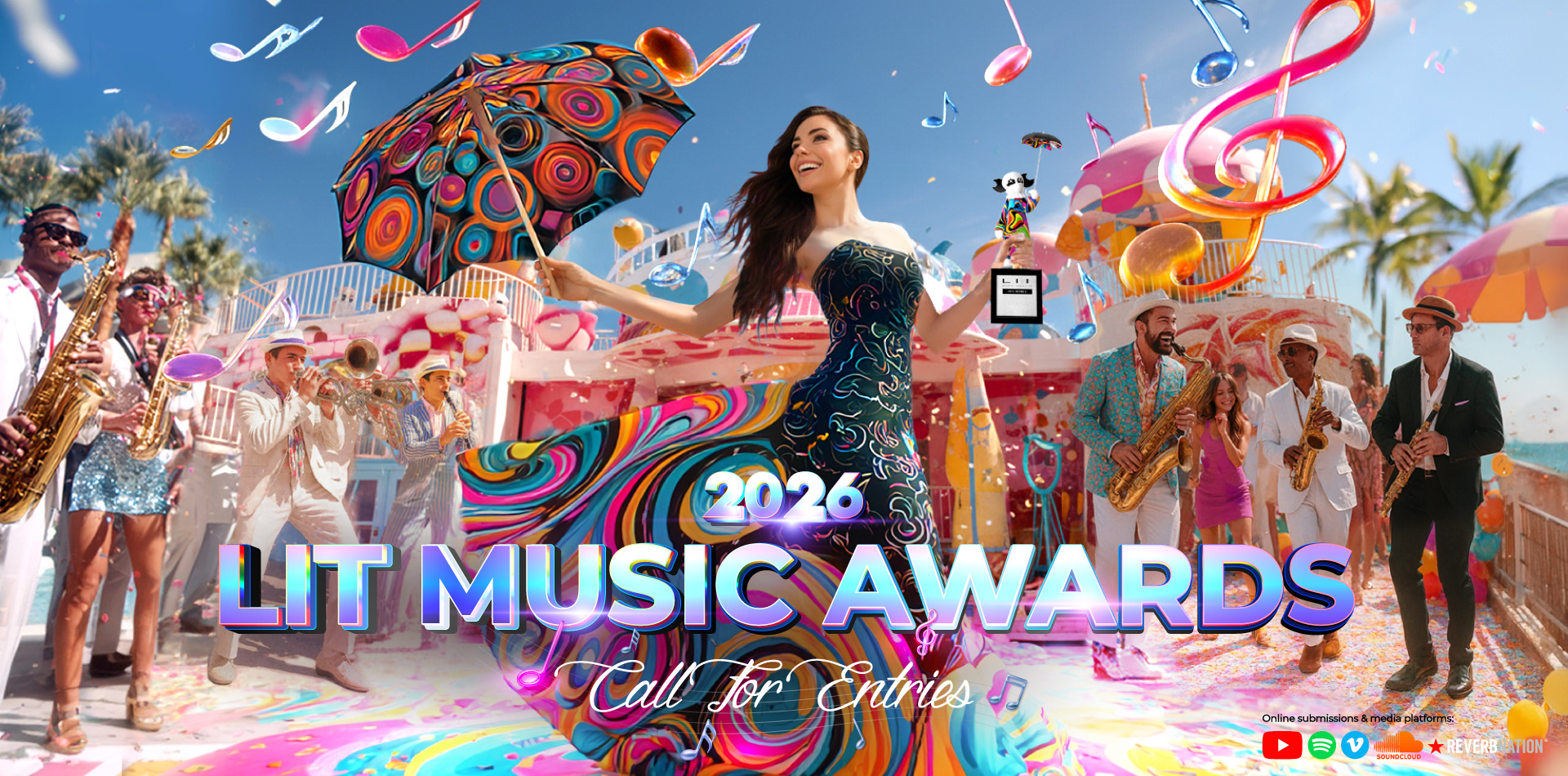 2026 LIT Music Awards Call For Entries