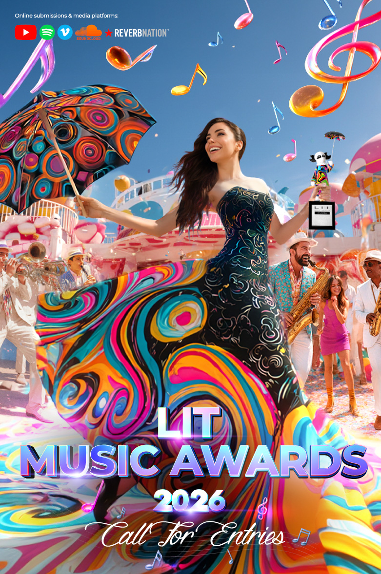 2026 LIT Music Awards Call For Entries
