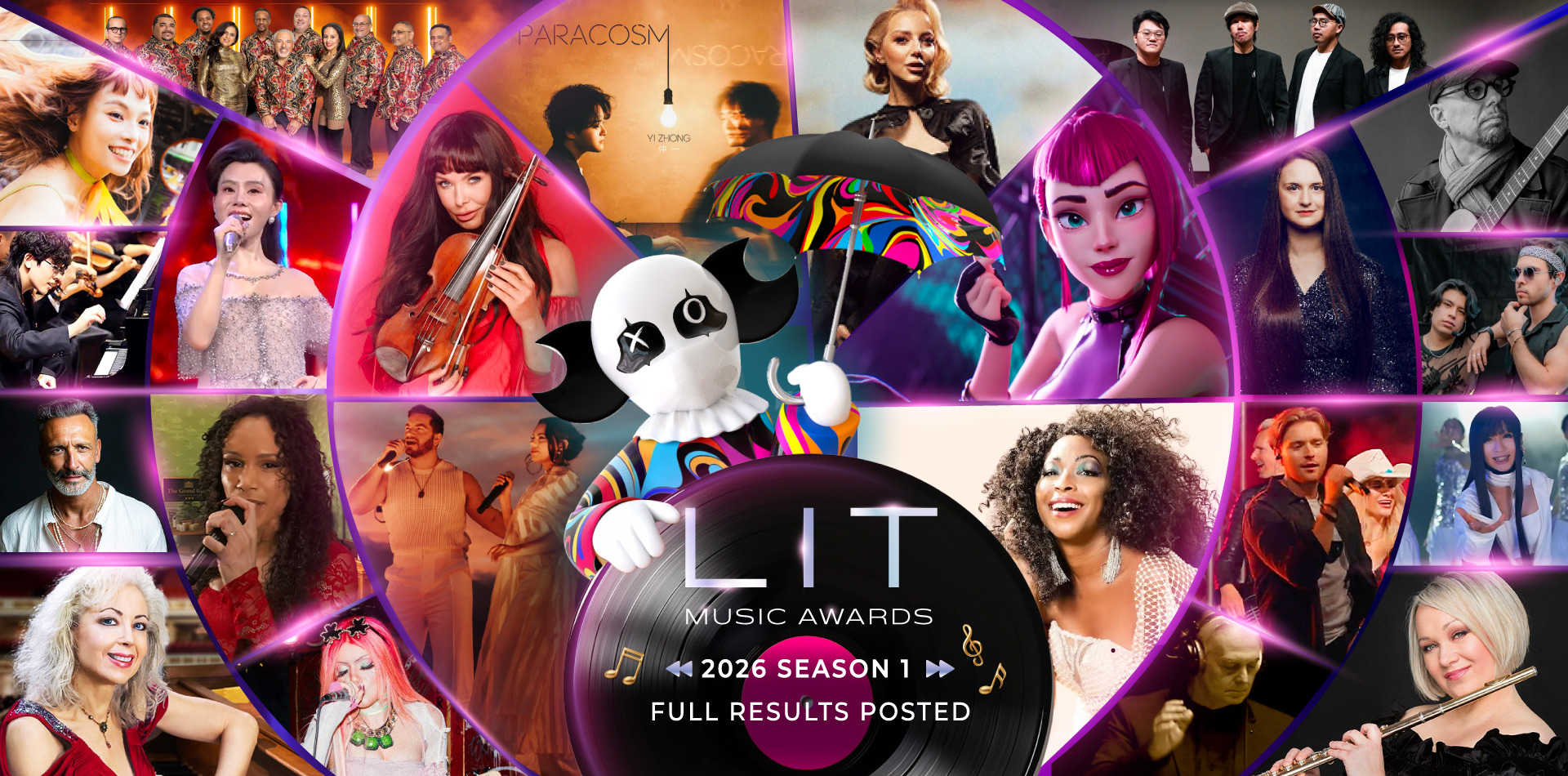 2026 LIT Music Awards Winner Announcement