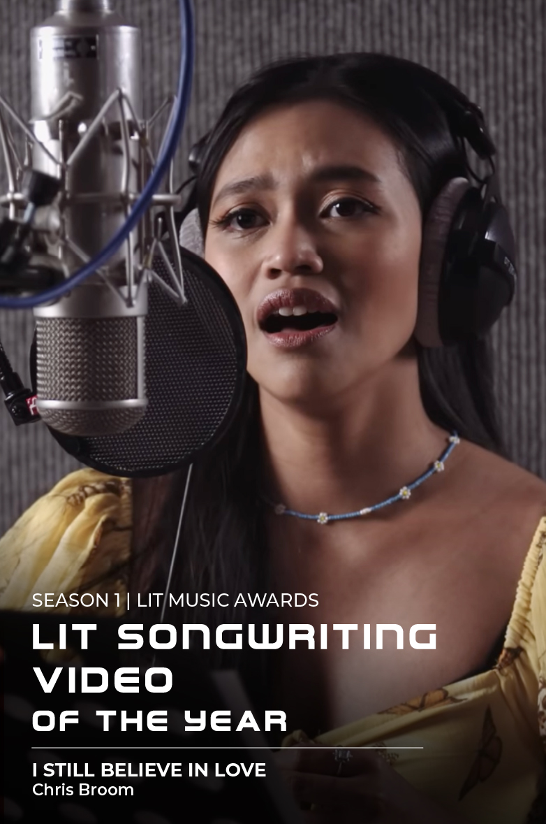 LIT Awards - LIT Songwriting Video of the Year 2024