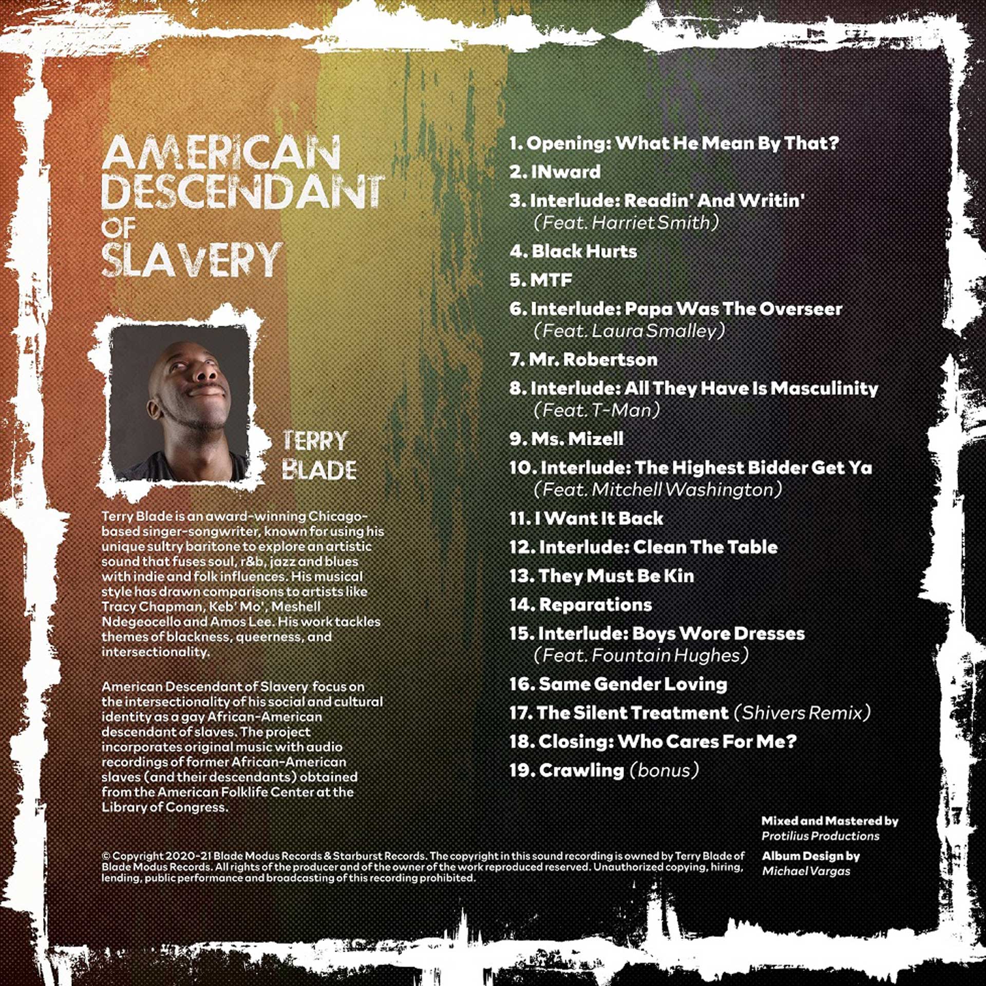 LIT Talent Awards - American Descendant of Slavery, The Album