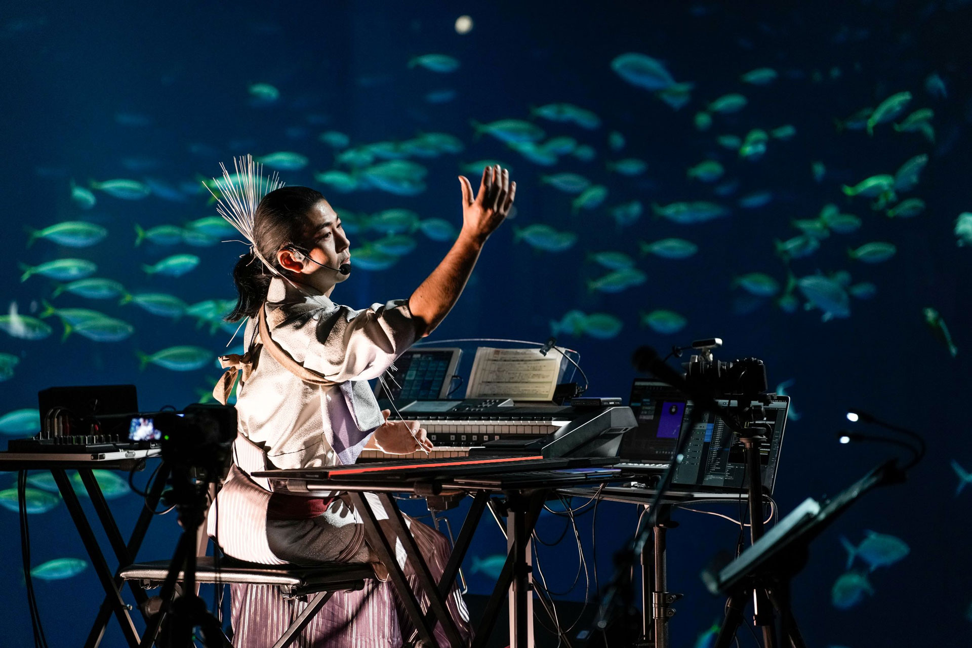 LIT Talent Awards - One Man Orchestra On The Cutting-Edge Electronic Instruments