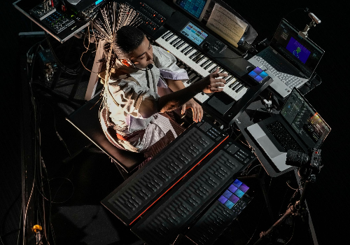 LIT Music Awards  - One Man Orchestra On The Cutting-Edge Electronic Instruments