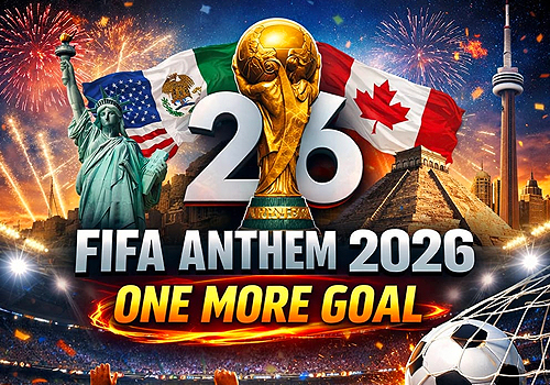 LIT Music Awards  - FIFA Anthem 2026 One More Goal