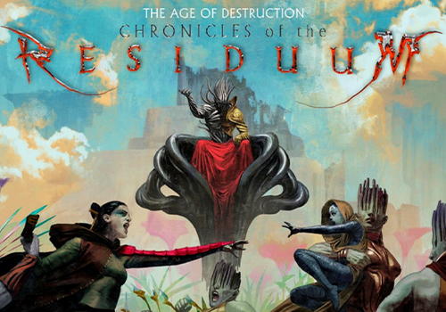 LIT Talent Awards - Chronicles of the Residuum: The Age of Destruction