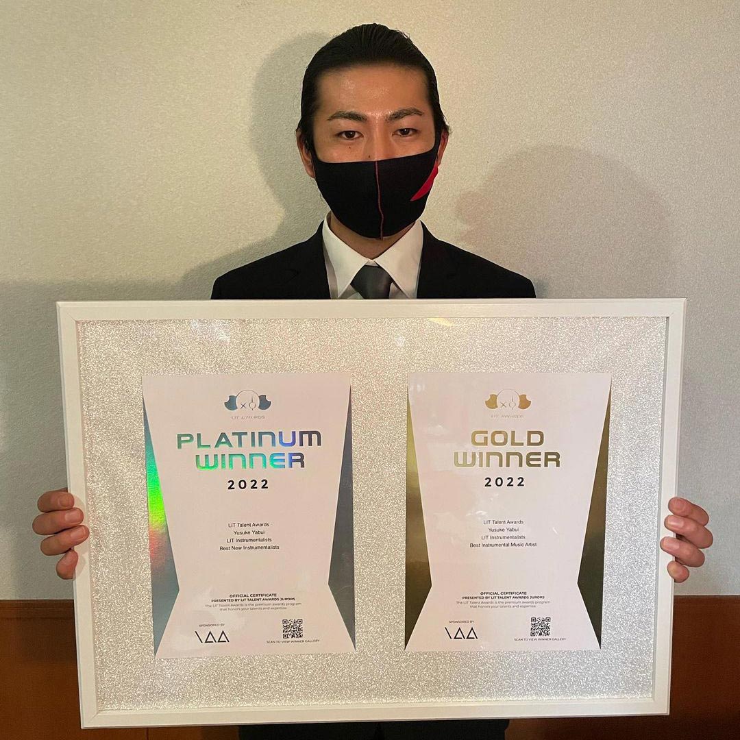 LIT Music Awards Winner -  LIT Music Winner 5