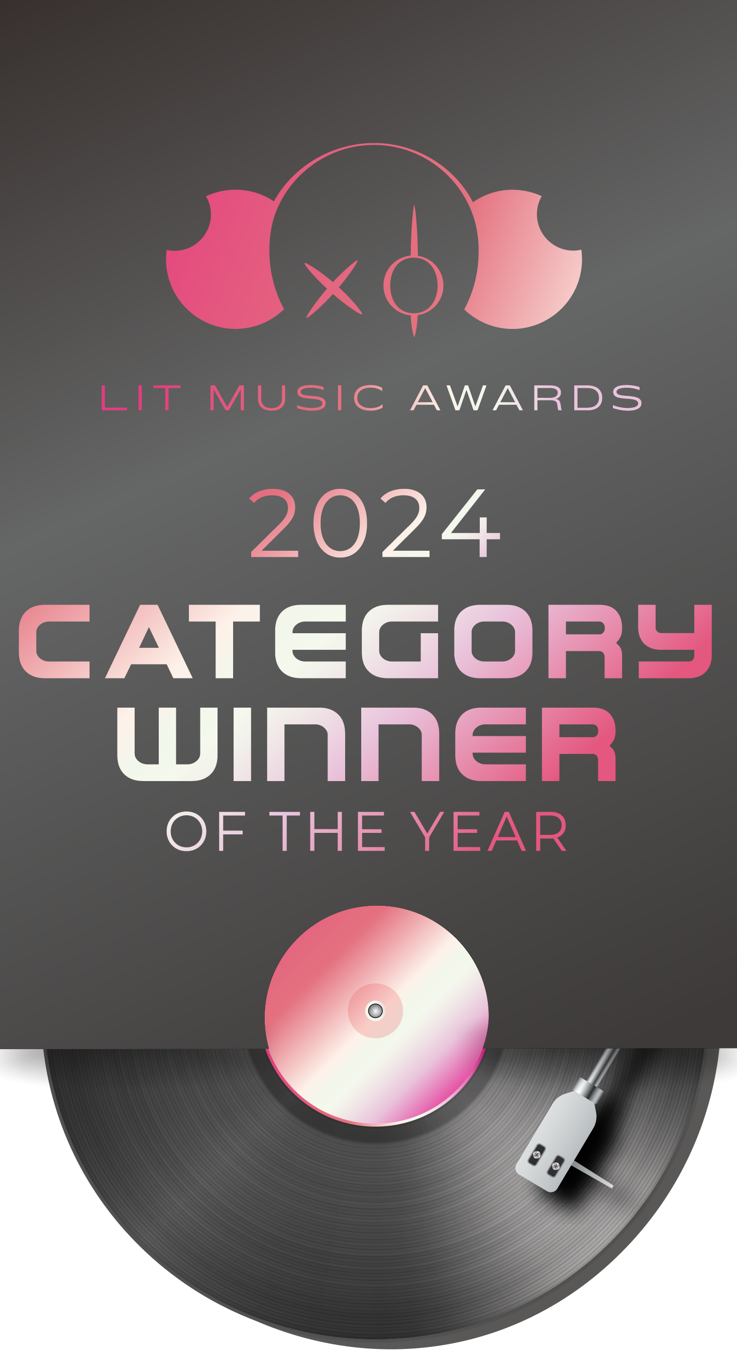 LIT Music Category Winner of the Year Winner - Chris Broom