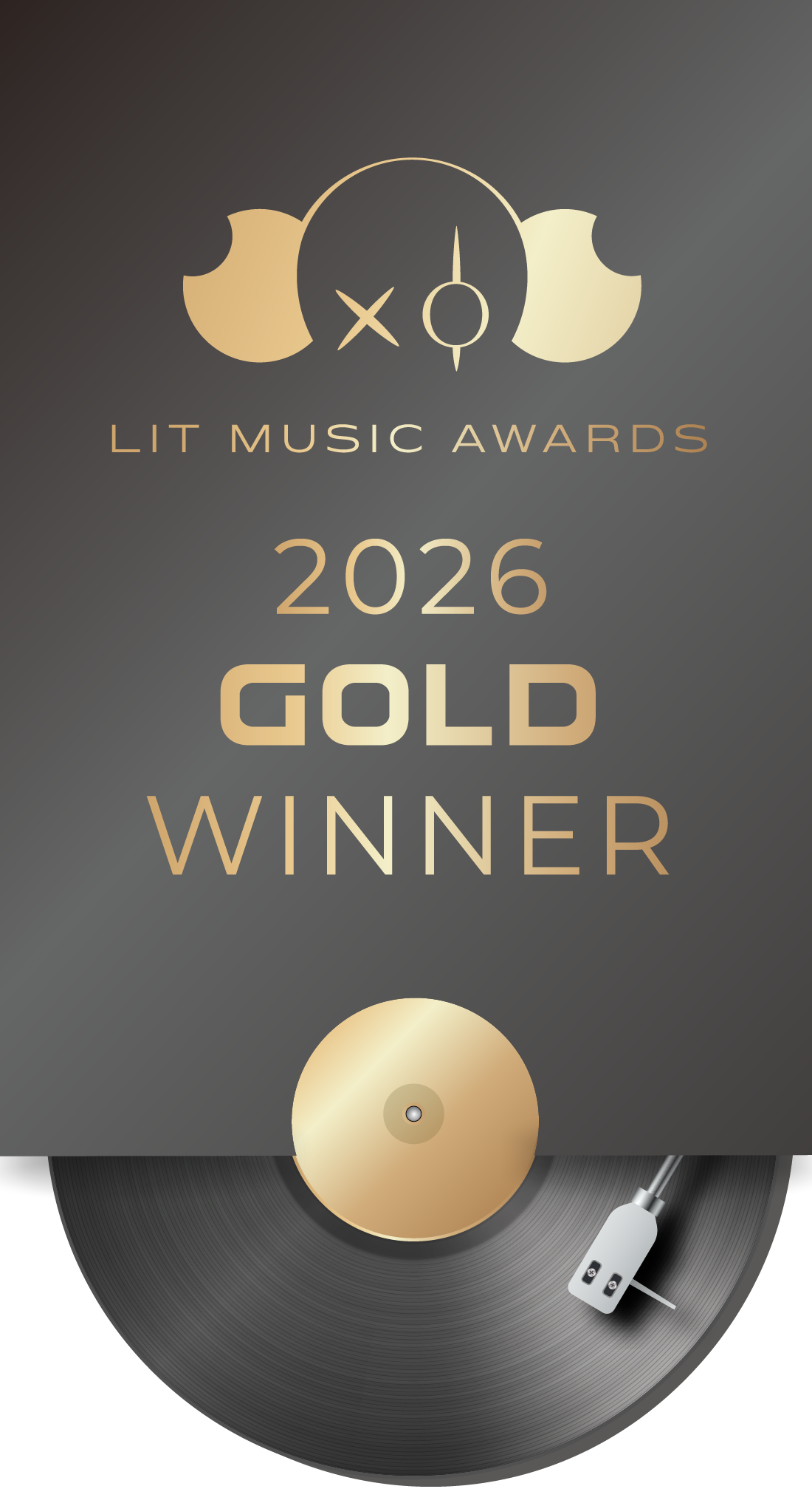 LIT Music Awards Gold - Sergio Spadaro , singer : Lera Sonzogni 